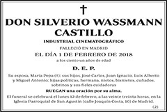 Silverio Wassmann Castillo